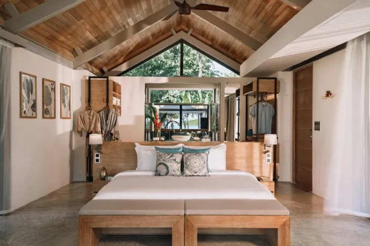 รีเซิร์ฟพูลวิลลาแบบหนึ่งห้องนอน