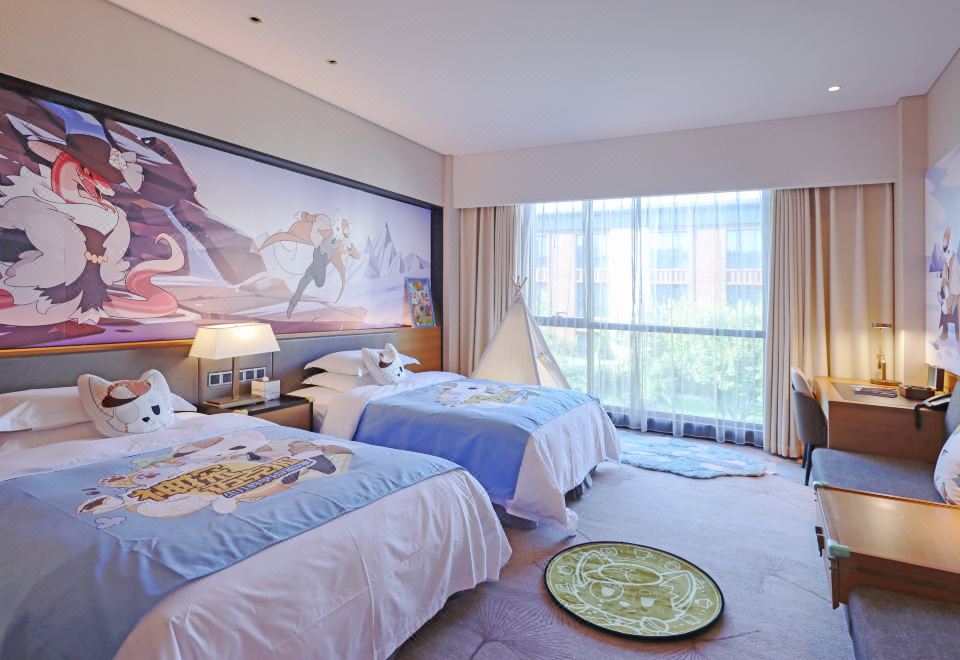 Narada Beijing HotelMystery Room (2 Beds)