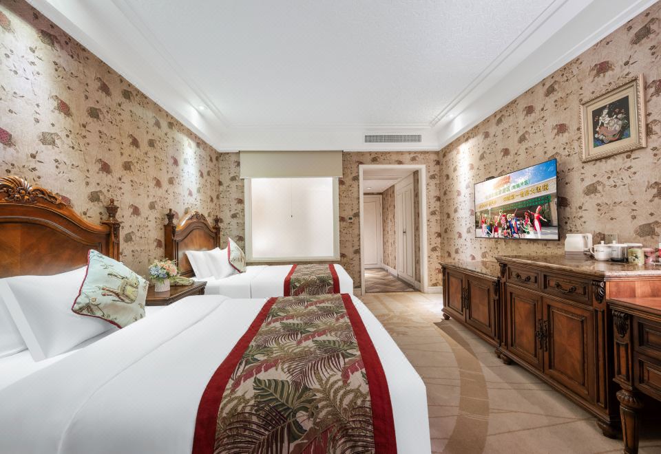 雨林穹顶 豪华双床房