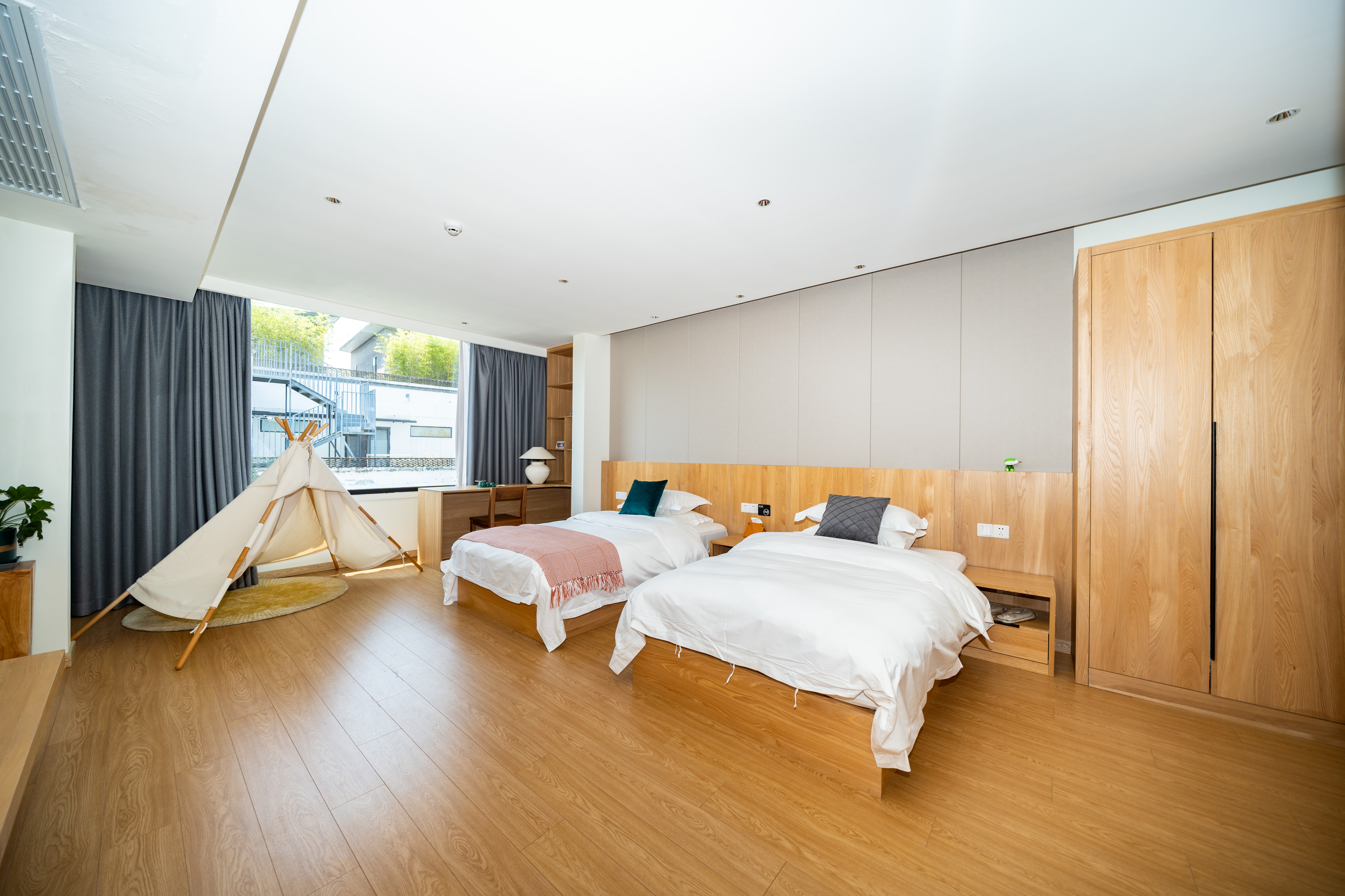 溪·夏威夷帐篷亲子房