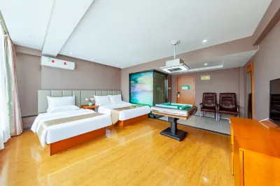 Shell Hotel (Chaoyang shoe city store, Chaoyang Street, Taiyuan) Hotéis em Taiyuan