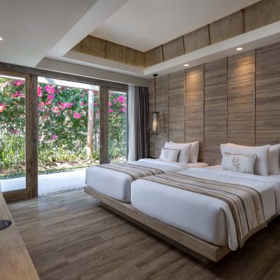 三臥室豪華泳池別墅 Cross峇裡島大浪度假村優惠