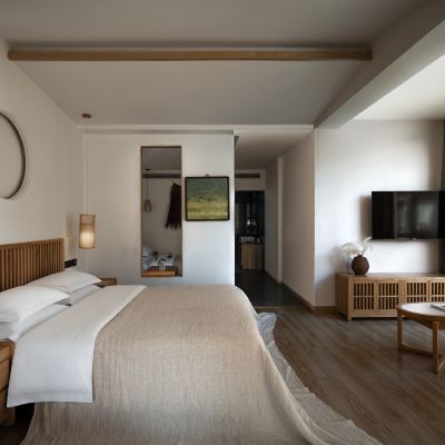 松煙·小院全景家庭套房 聚舍The House｜Forest Coffee Theme Hotel·大美華宿（森氧臨溪咖啡主題店）優惠