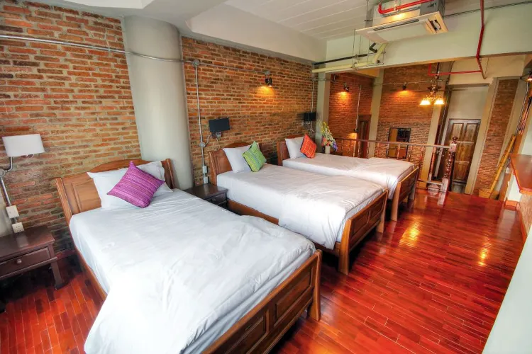 ห้องพักสำหรับสามท่าน