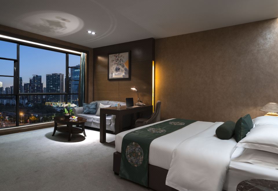 豪华大床房（负氧离子+空气净化设备）