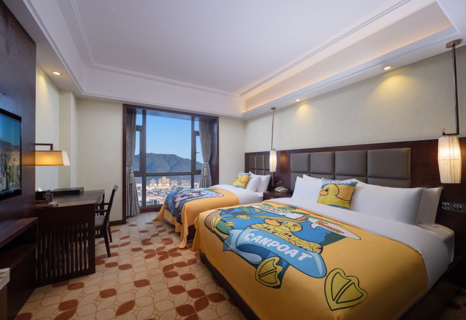 Songzan Mountain-View Family Room With Oxygen Supply
