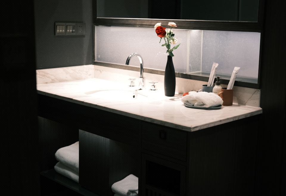 庐舍园景大床房