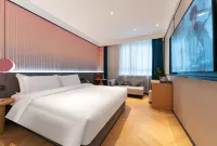 Shuhe Hotel (Xi'an Dayan Pagoda Datang Sleepless City Branch) Hôtels à : 