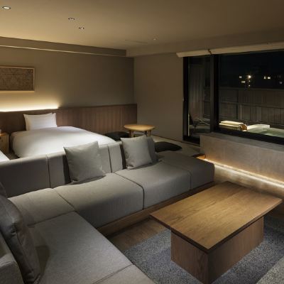 【露天風呂付】スイートルーム IRORIダイニング ゆとりろ西伊豆 クーポン