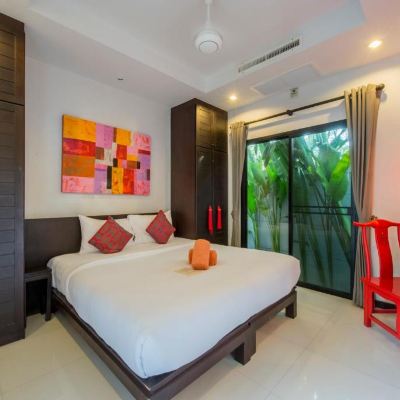 Luxury Three-Bedroom Villa with Private Pool