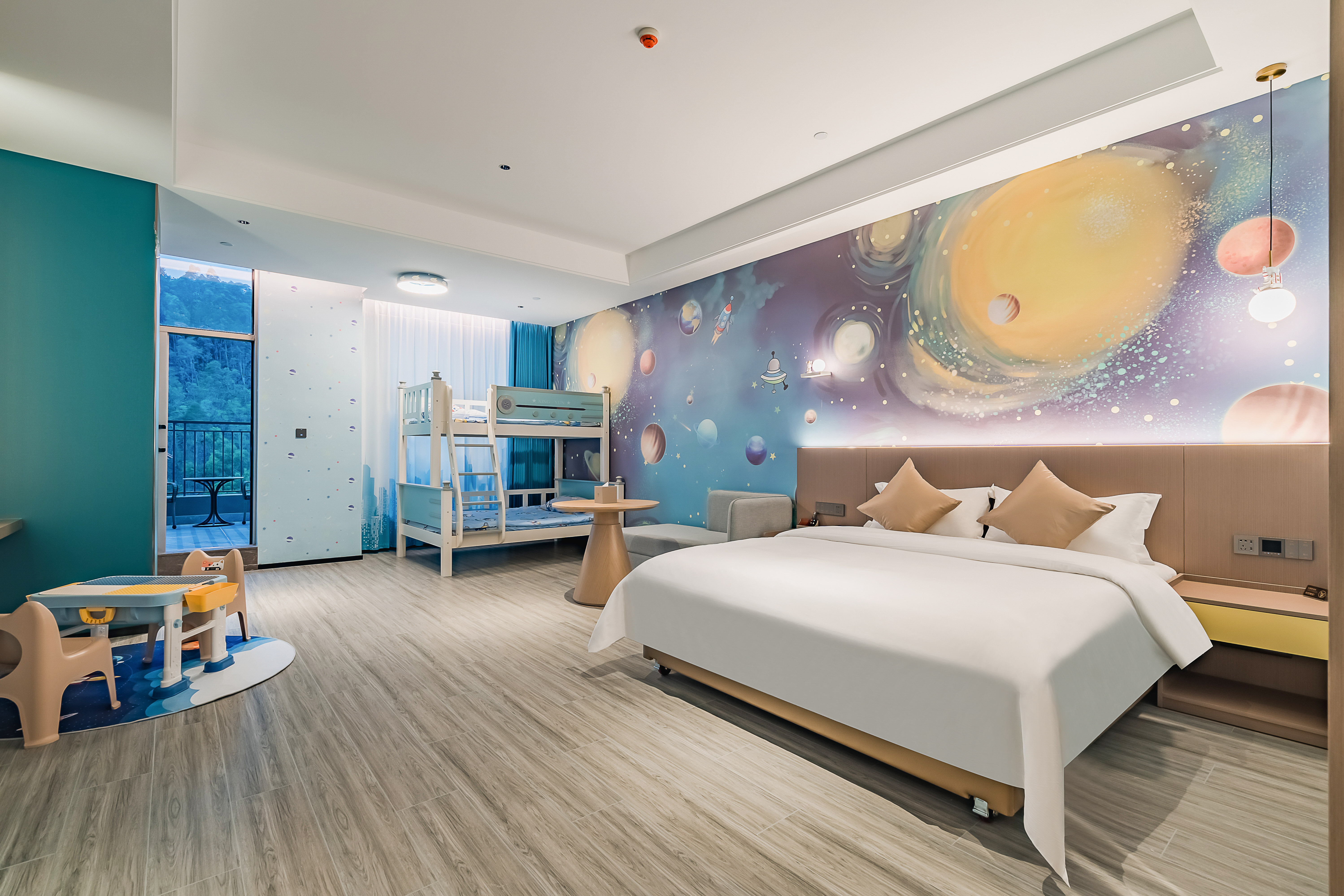 Family Friendly Room - Garden-View (Balcony)