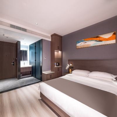 高級大床房 宿適精選飯店（西安鐘鼓樓回民街店）優惠