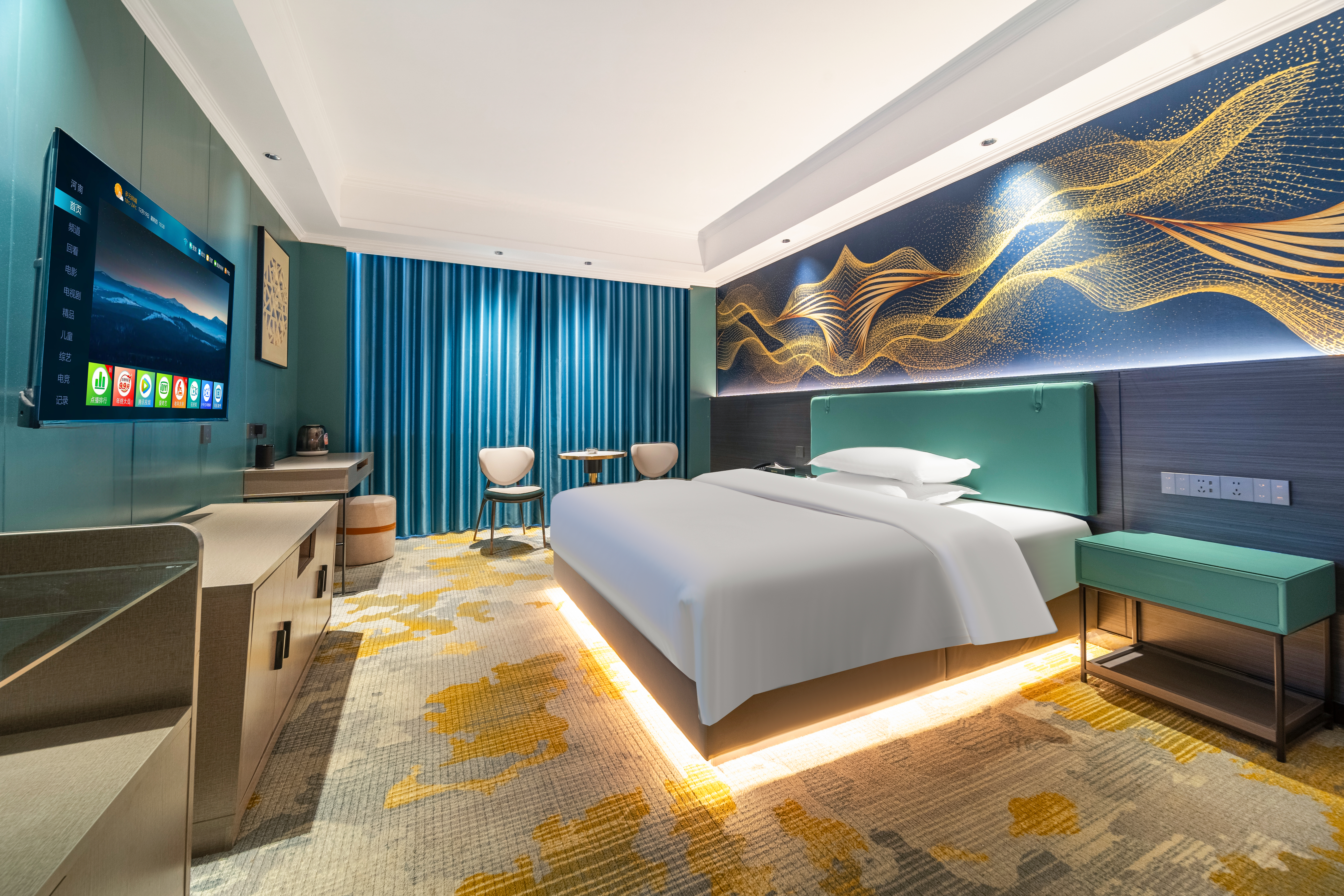 智能大床房（智能客控）