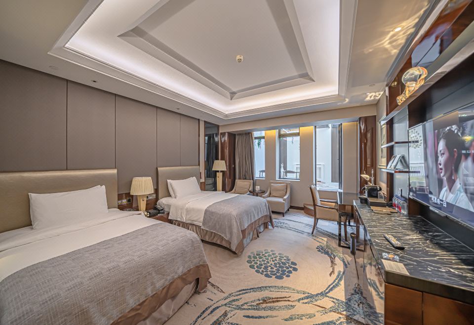Zhaolin Grand Hotel Beijing2-bed Room With Courtyard View