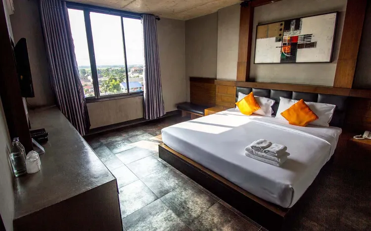 ห้องดีลักซ์พรีเมียร์