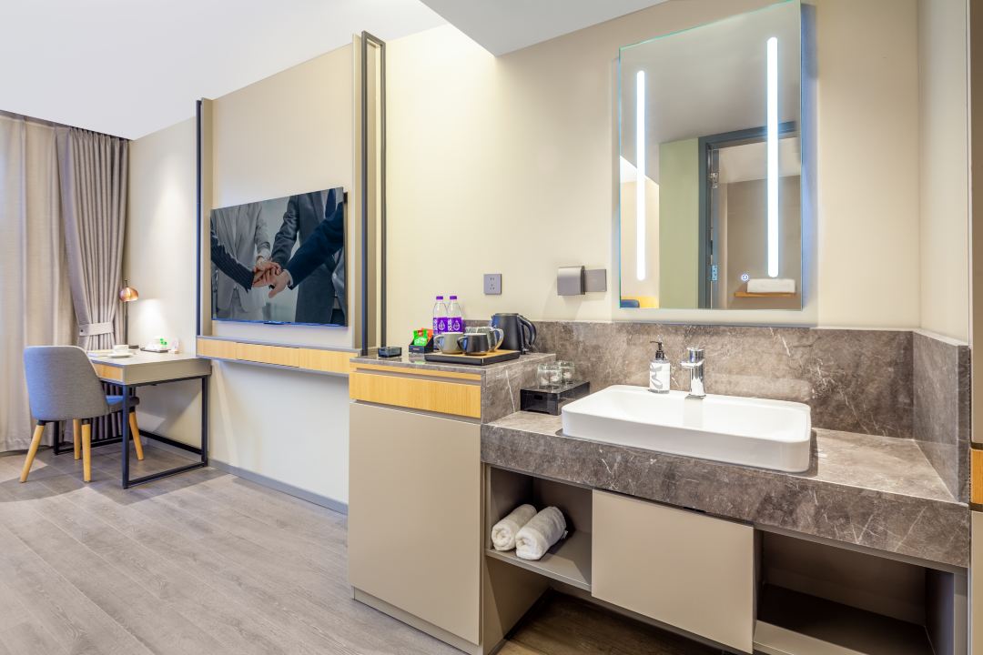 大床房（电视投屏+乾湿分离+智能坐便器）