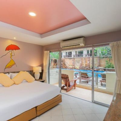 帶露台的雙人房 貝拉別墅普瑞瑪飯店優惠