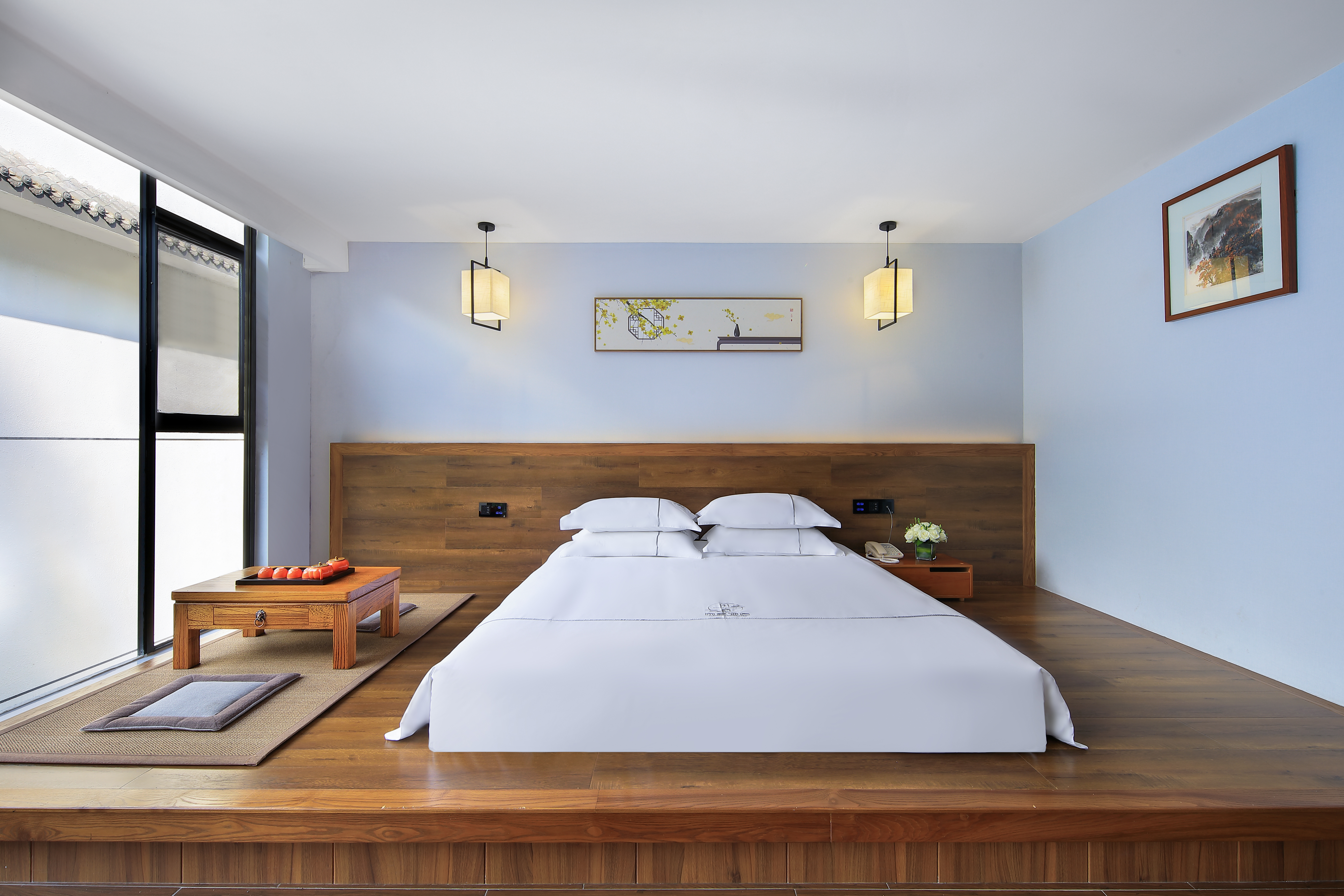 Xianchuang Hotel园景巨幕影院大床房（百寸幕布＋vip观影＋4K画质）