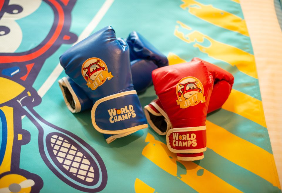 超級飛俠主題雙床房