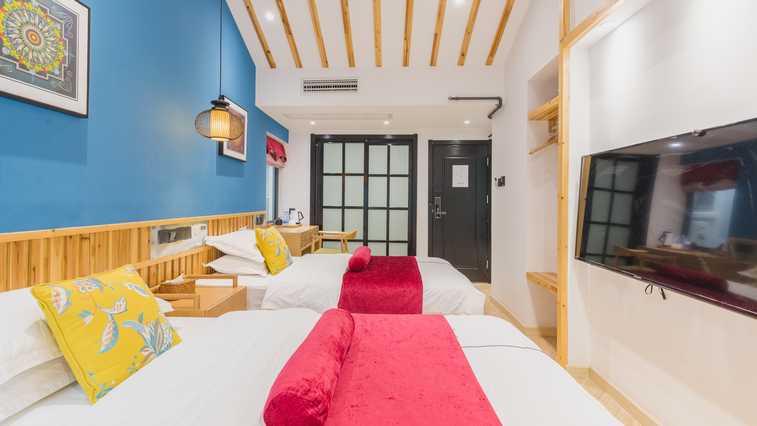 美宿·十人河景四舍