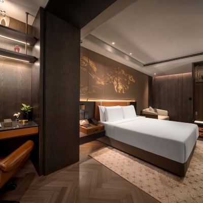 御尚·靈動甜睡大床房 齊齊哈爾御楓飯店（齊齊哈爾火車站店）優惠