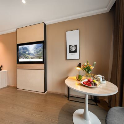 精選家庭房（投屏電視） 成都武侯雙楠亞朵輕居酒店優惠