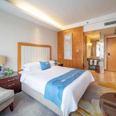 高級大床房 揚州東關街凱莎華美達廣場飯店優惠