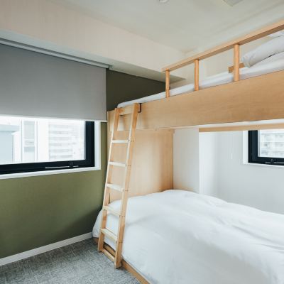 標準雙床間配有雙層床 漫步大阪優惠