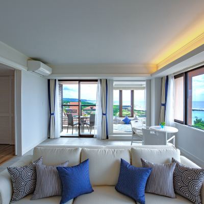 デラックススイート 1ベッドルーム（デイベッド付） ホテルシギラミラージュ クーポン