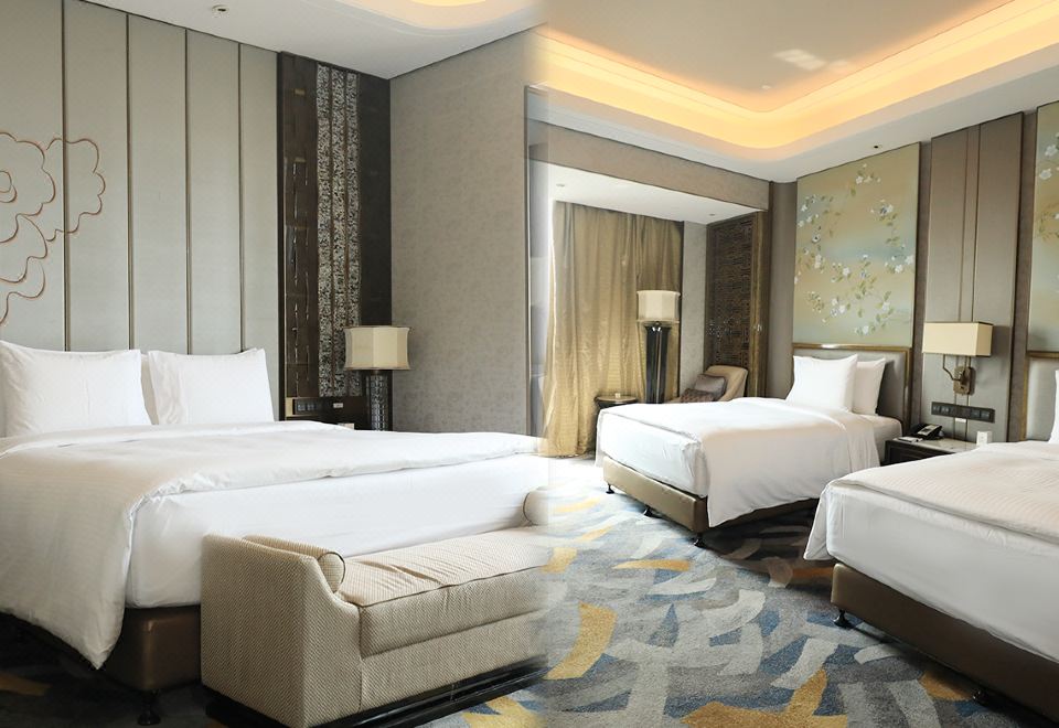 Wanda Vista ZhengzhouFamily Connecting Room