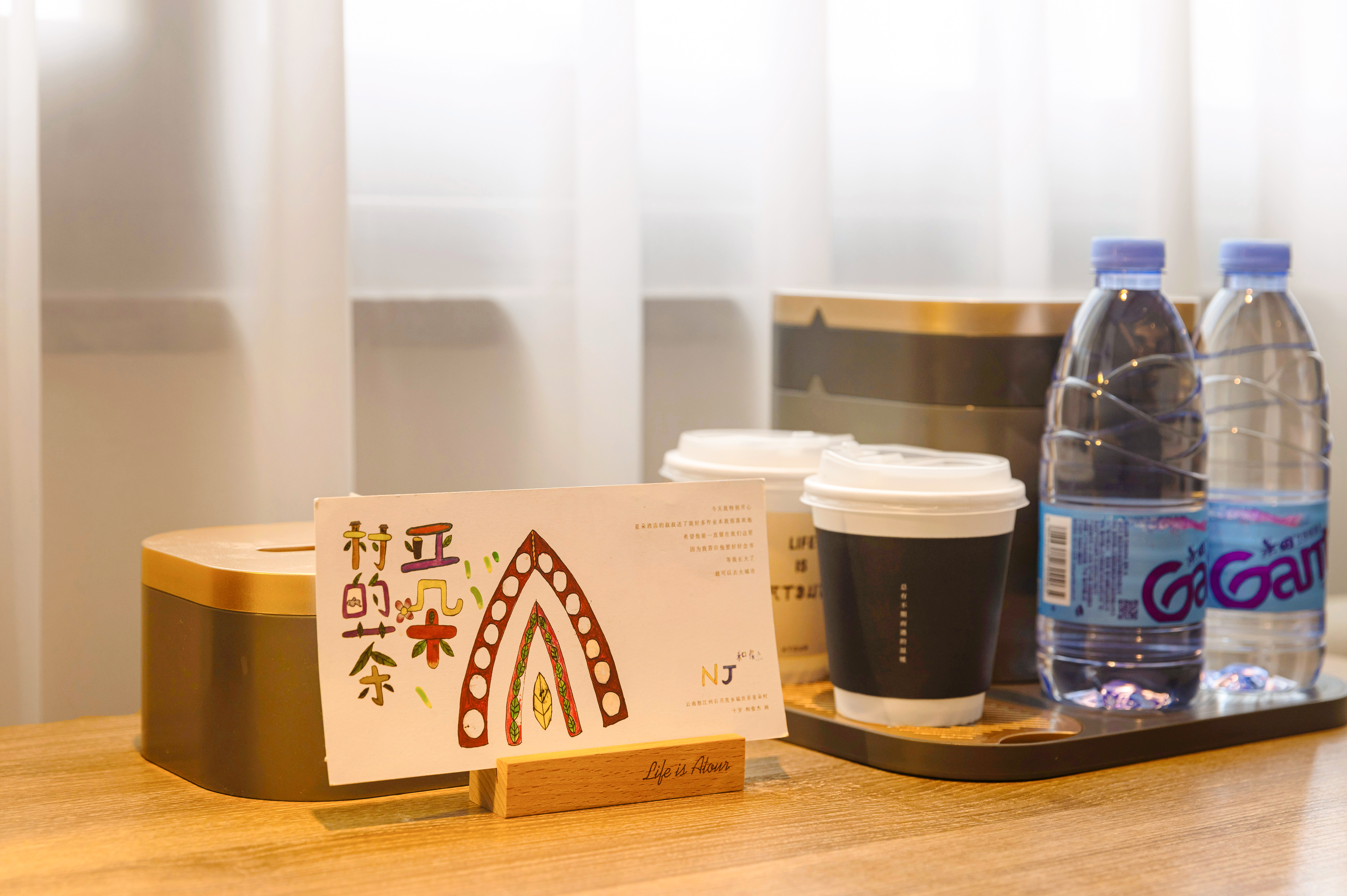 高级双床房（LaiFen吹风+普兰特床垫）