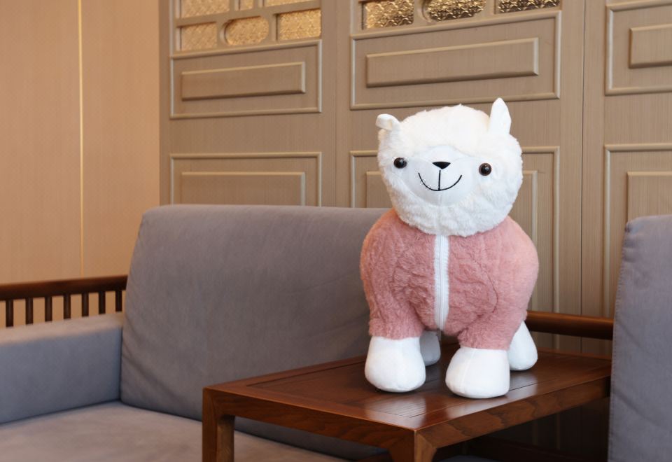 Guangzhou Wogo Yuanbao HotelXiguan Family Double Bed Suite With Children's Bed And Entertainment Facilities