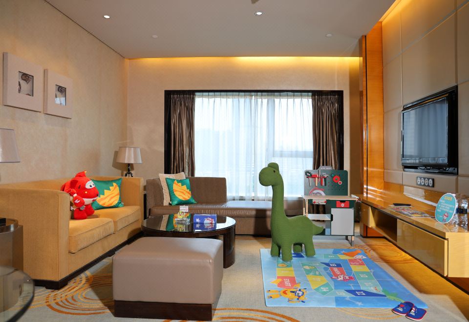 超级飞侠亲子主题套房