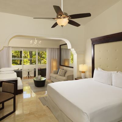 Two Bedroom Suite Beach Side Melia Caribe Beach Resort - All Inclusive Promo Code