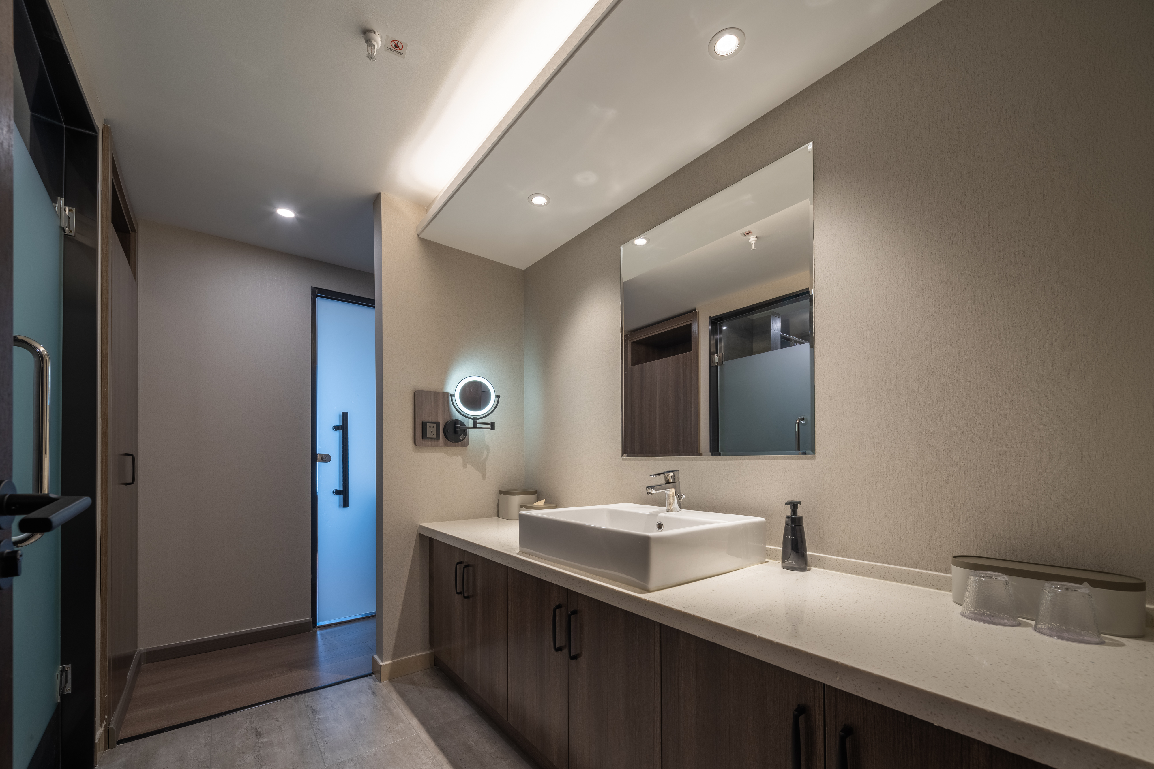 Harbin Ice and Snow Word Sunac Land Atour X Hotel几木园景套房（投屏＋加湿器+小冰箱+浴袍+体重秤）