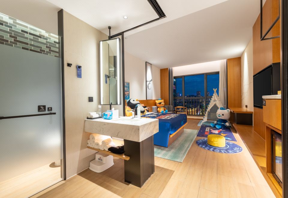 海底小縱隊親子大床房