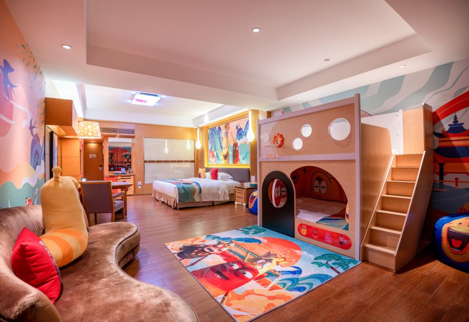 Regal Palace Resort HuidongThemed Single Room