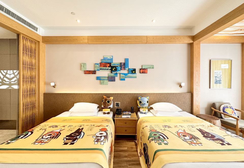 埃及萌神親子房