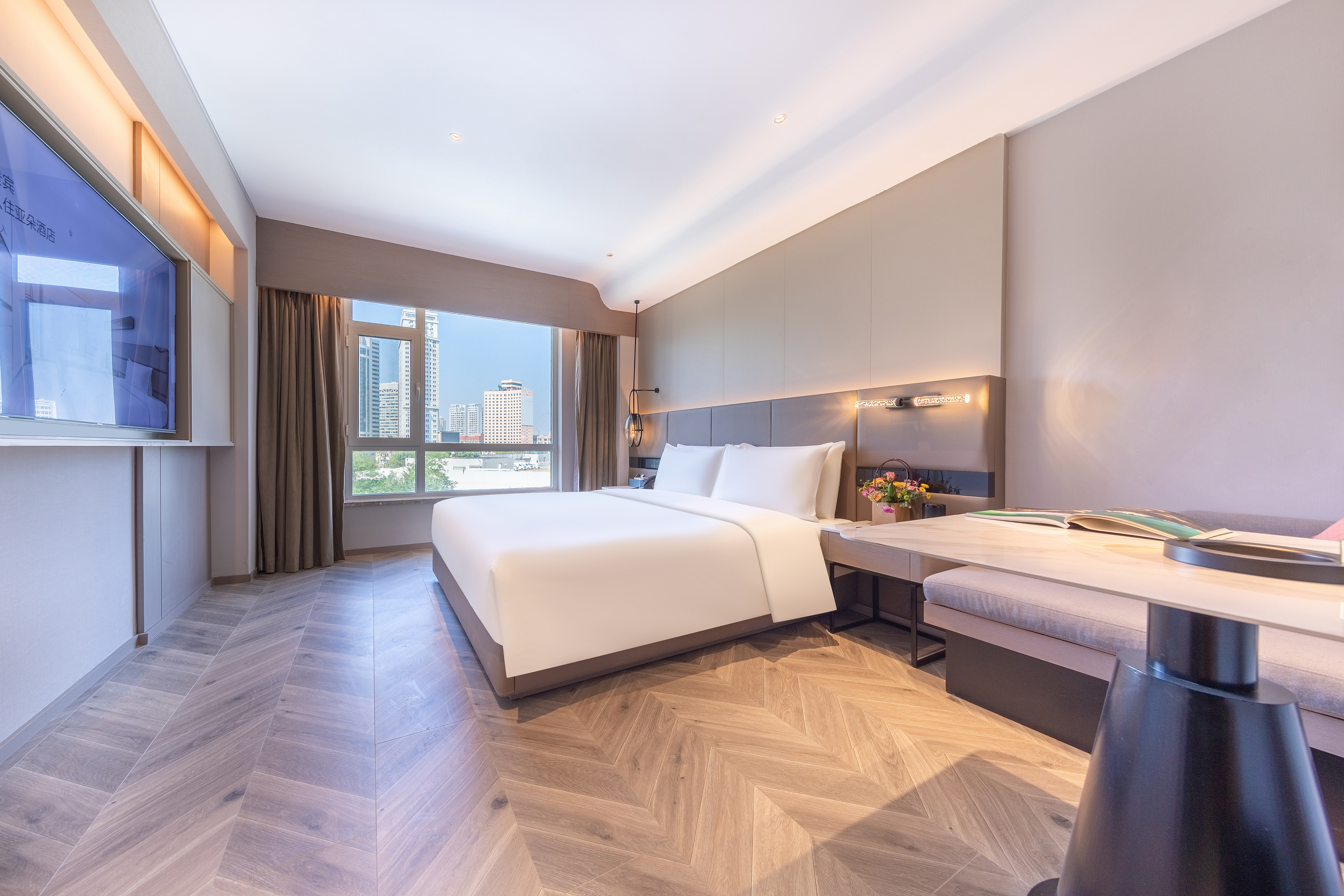 几木大床房（小冰箱+徕芬吹风机+投屏+深睡枕Pro）