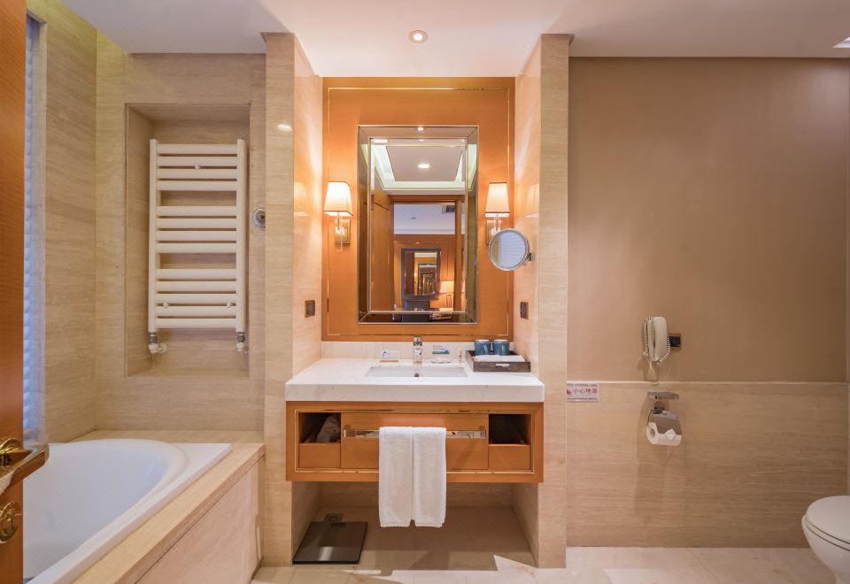 水镇商务大床房