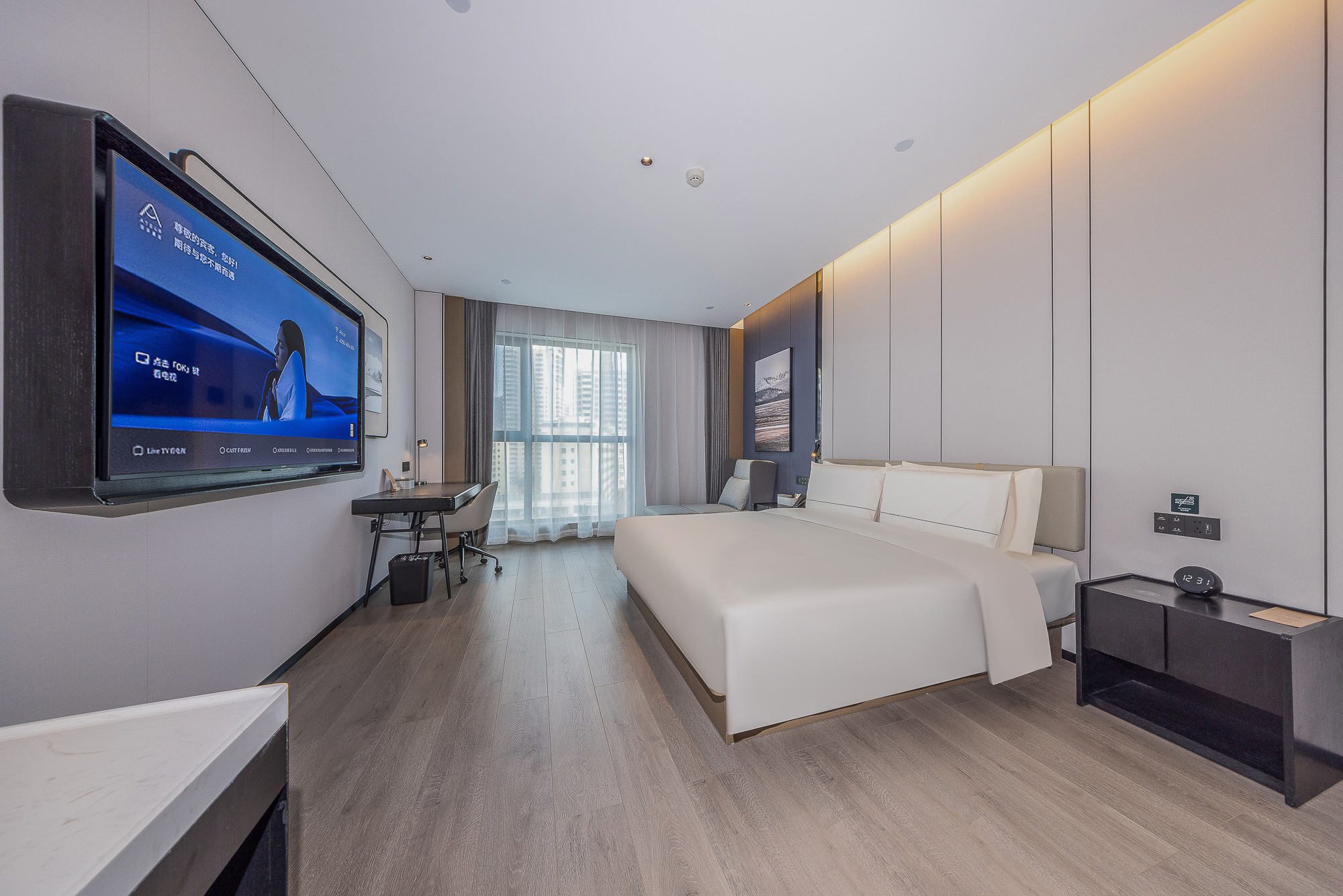 尊享大床房[深睡床墊|深睡枕PRO|高端洗護]