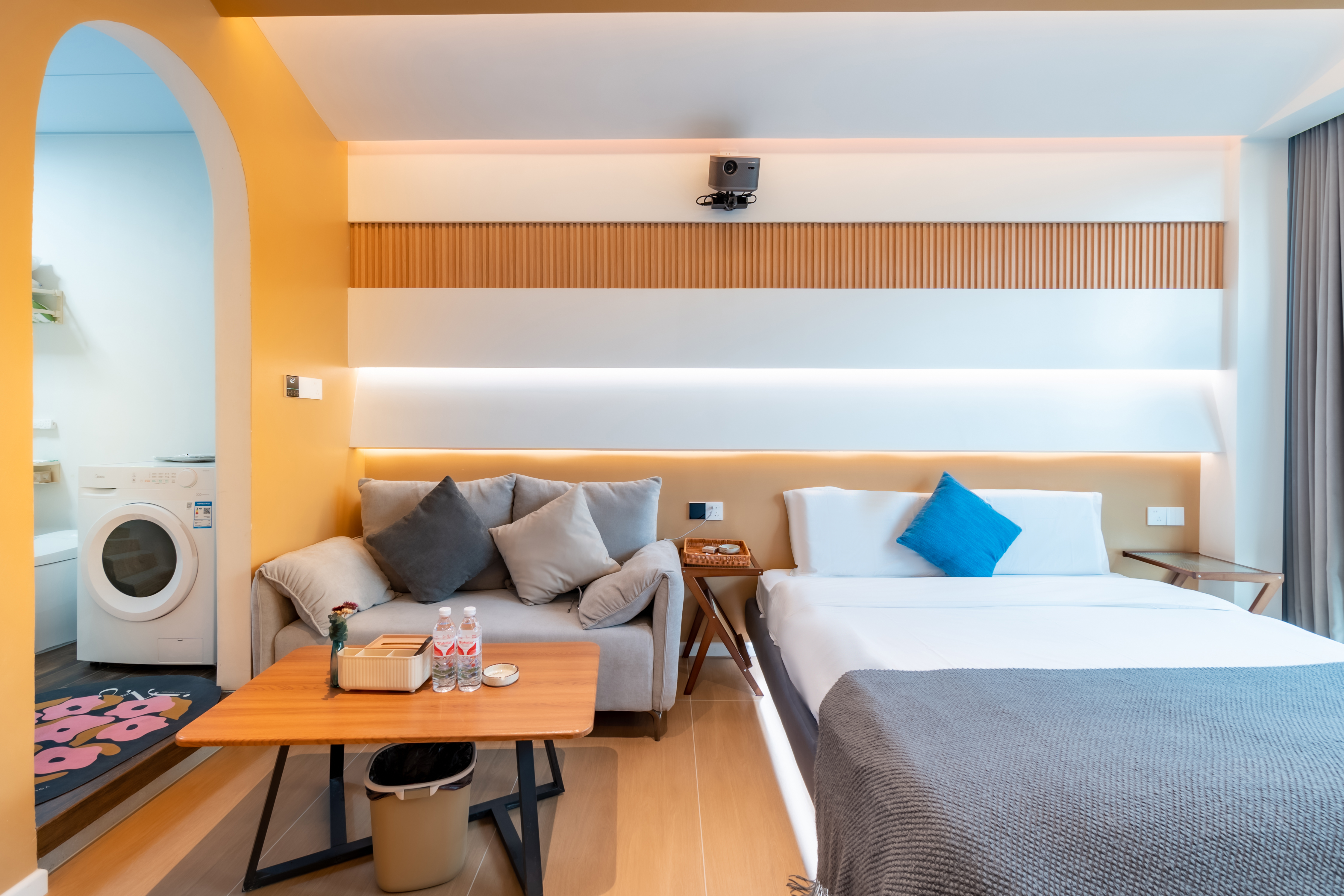 楠舍（浴池·冰箱·洗衣機·沙發·巨幕投影·智能客控）