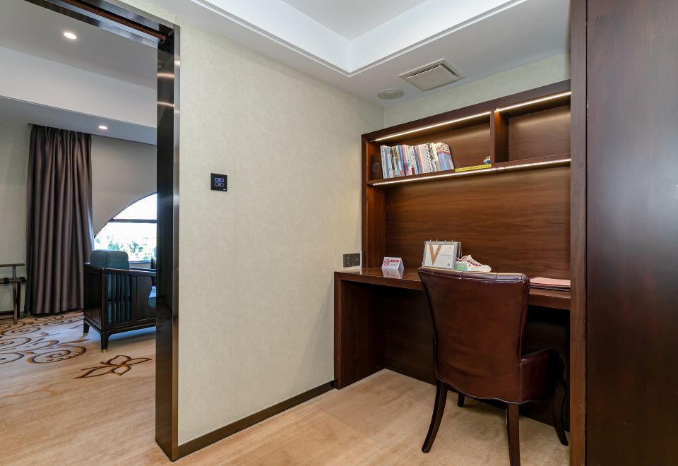 臻利套房-眺望沙麪风景