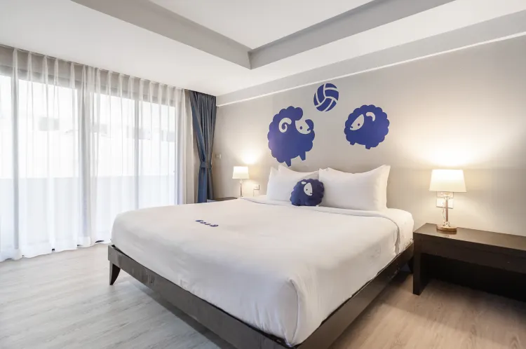 ห้องคู่รักปลอดบุหรี่(koko)