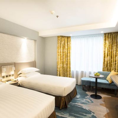 卓越碧海雙床房 粵海華美灣際酒店優惠