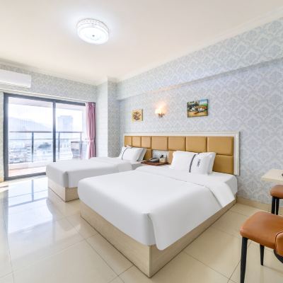 谷耐精品雙床房 谷耐飯店（廈門火車站蓮阪店）優惠