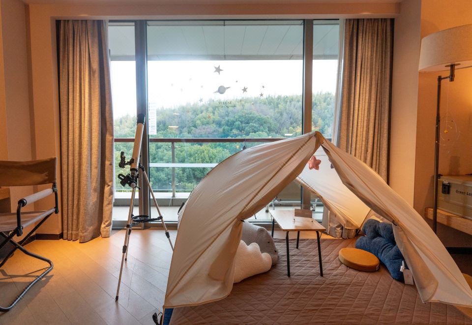 星空露营主题房