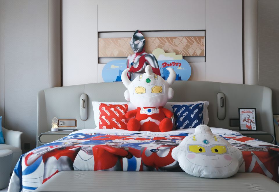 奧特曼廣州塔景房·超大床