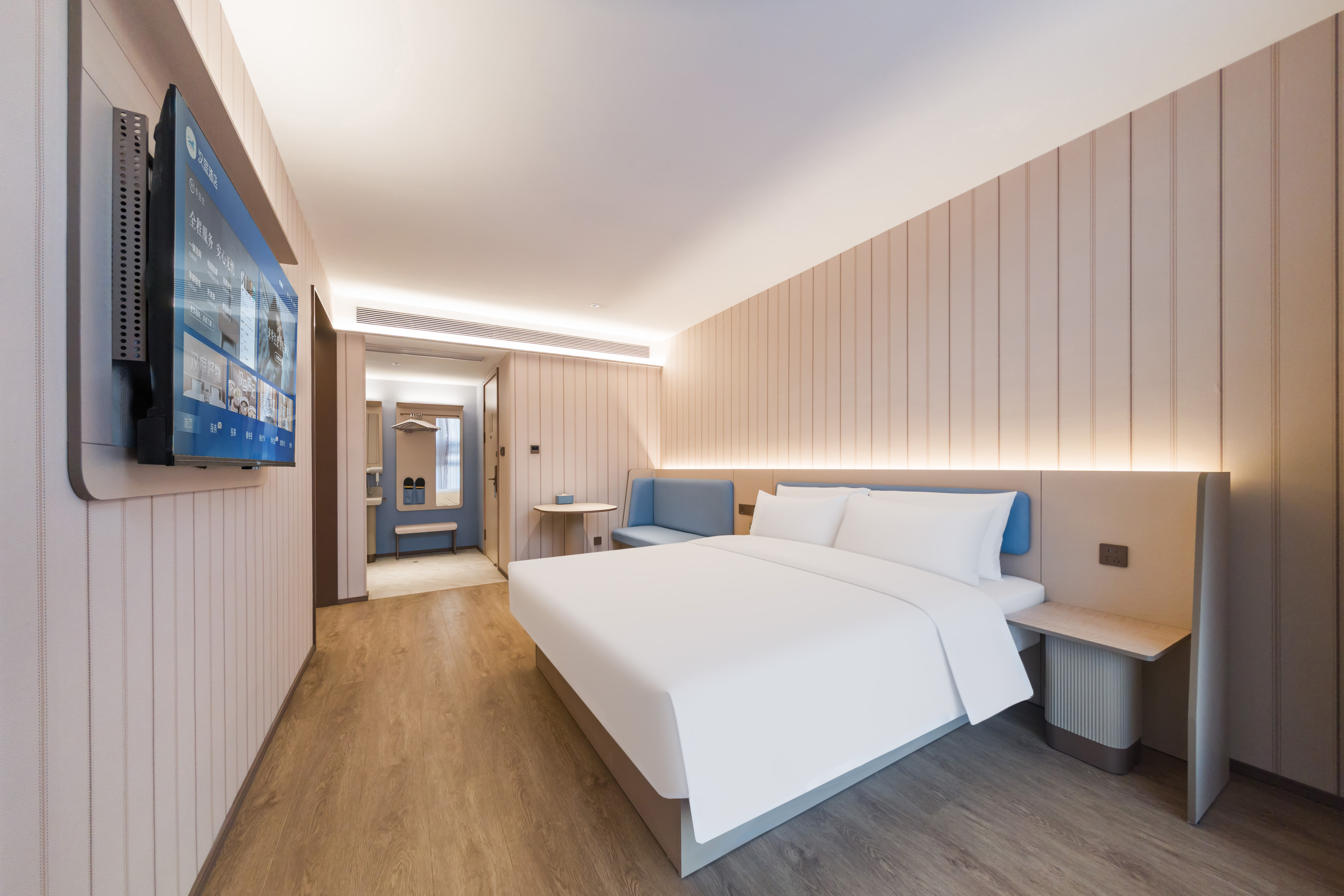 套房（落地窗+舒压床垫+智能马桶）