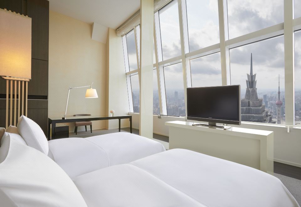 Park Hyatt Shanghai2 Twin Beds With Bund River View Deluxe（Park Salon）